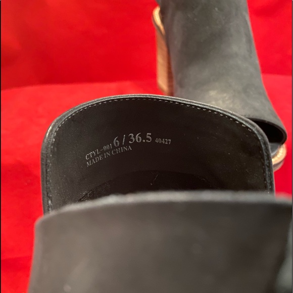 Chinese Laundry Caleb Peep Toe Booties - Picture 8 of 9